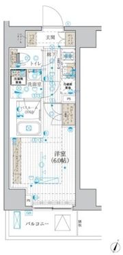 ブライズ吉野町の間取り画像