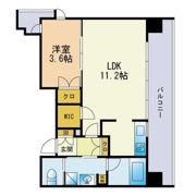 クラス博多駅南の間取り画像