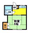 松林コーポの間取り画像
