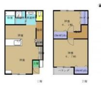 メゾン エスペラントの間取り画像