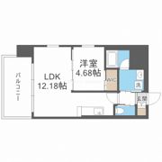 プレジオ天神橋ASIANの間取り画像