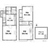 清水邸貸家の間取り画像