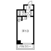 ライオンズマンション難波南第二の間取り画像