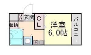 ドムールコスモス甲南町の間取り画像