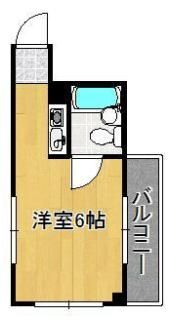 サンモリッツ小倉壱番館の間取り画像