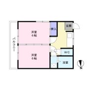 メイプルタウンの間取り画像