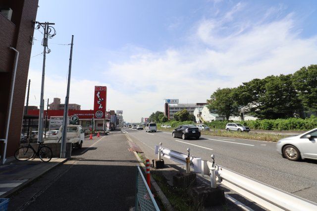 近くに施設あり