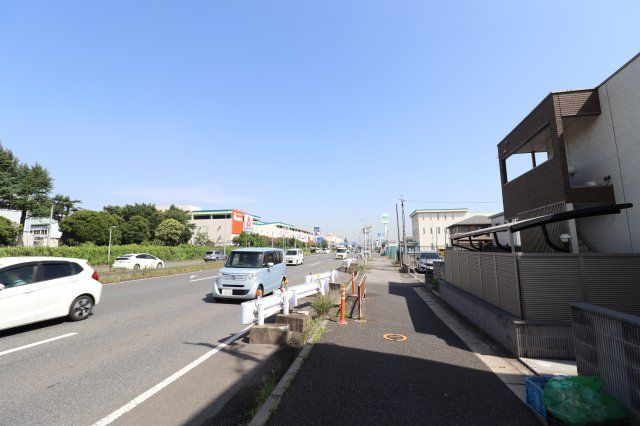 近くに施設あり