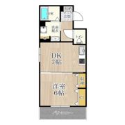 CITY SPIRE鶴見(セントアミー鶴見)の間取り画像