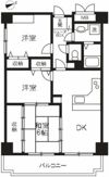 久里浜3丁目共同住宅の間取り画像