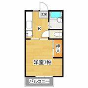 めぞん霞の間取り画像