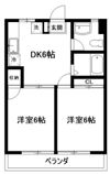 ロイヤルコーポ和泉の間取り画像