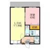サンパティーク山中の間取り画像