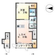 アヴァンスの間取り画像