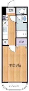 エクセルいづみの間取り画像