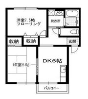 グリーンコートの間取り画像