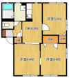 アメニティ21 A棟の間取り画像