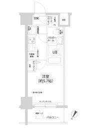 クラリッサ横浜シエルの間取り画像