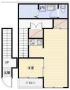 コワンテールBの間取り画像