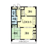 ドミール千田の間取り画像