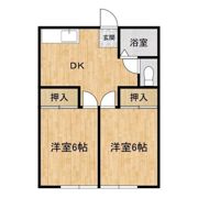 香澄ハイムの間取り画像