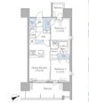 PRIME SQUAREⅢの間取り画像