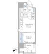 PRIME SQUAREⅢの間取り画像