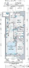 プレサンスレイズ桜山EASTの間取り画像