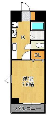 ジョイ北方の間取り画像