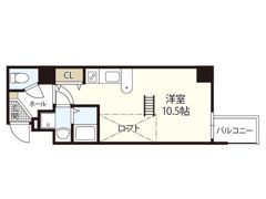 KatayamaBLDG21の間取り画像