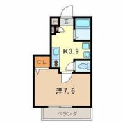 デュオ リズムの間取り画像