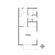 ルミエール2の間取り画像