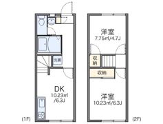 レオパレスサンクチュアリーの間取り画像