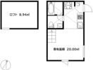 ランヒルズ西横浜の間取り画像