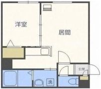DIECI駒場町の間取り画像