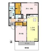 メイスクエア Aの間取り画像