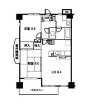 タートルクレインふじみ野の間取り画像