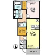 セジュール栄の間取り画像