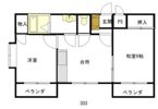 相湘11栄町ビルの間取り画像