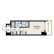 S-RESIDENCE新大阪WESTの間取り画像
