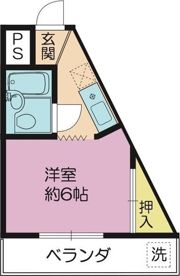 ハイツ瀬戸の間取り画像