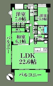 アデニウム葉山一色の間取り画像