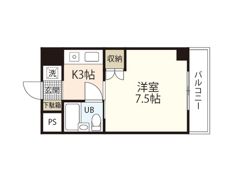 バザレビルの間取り画像