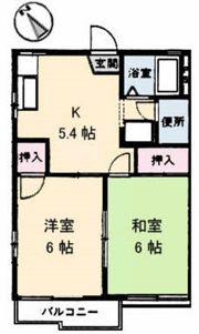 神田レジデンスの間取り画像