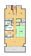 マルイラベンダーヒルズの間取り画像
