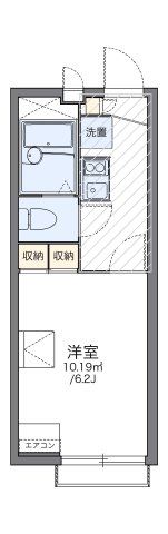 レオパレス猫座の間取り画像