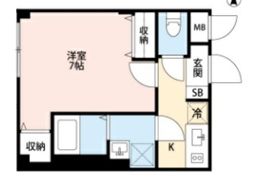 b’CASA東日暮里の間取り画像