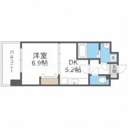 ビバーチェ鷺洲の間取り画像
