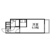 朝日プラザ五橋Ⅲの間取り画像
