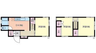 上大岡東戸建の間取り画像